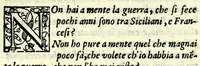An illustration from La fravde : comedia nvova (1597)