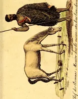 An illustration from L'Afrique, ou Histoire, moeurs, usages et coutumes des africains : le Sénégal (1814)