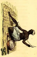 An illustration from L'Afrique, ou Histoire, moeurs, usages et coutumes des africains : le Sénégal (1814)