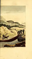 An illustration from L'Afrique, ou Histoire, moeurs, usages et coutumes des africains : le Sénégal (1814)