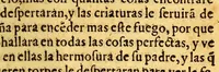 An illustration from La fundacion y summario de indulgencias del sacro Orden de Nuestra Señora de la Merced, Rede[m]ption de Captiuos. : Con vn breve tractado q[ue] enseña el camino d[e] la vida perfecta, (1595)