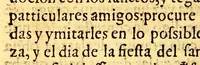 An illustration from La fundacion y summario de indulgencias del sacro Orden de Nuestra Señora de la Merced, Rede[m]ption de Captiuos. : Con vn breve tractado q[ue] enseña el camino d[e] la vida perfecta, (1595)