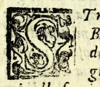 An illustration from La furba : comedia (1628)