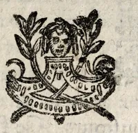 An illustration from La galerie ou les tableaux des dames illustres (1642)