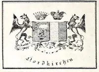 An illustration from La galerie ou les tableaux des dames illustres (1642)