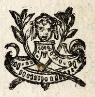 An illustration from La galerie ou les tableaux des dames illustres (1642)