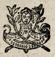 An illustration from La galerie ou les tableaux des dames illustres (1642)