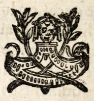 An illustration from La galerie ou les tableaux des dames illustres (1642)
