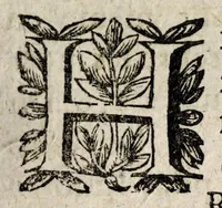 An illustration from La galerie ou les tableaux des dames illustres (1642)