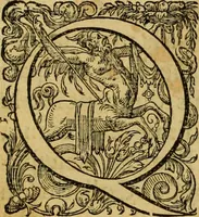 An illustration from La gallerie des femmes fortes (1647)