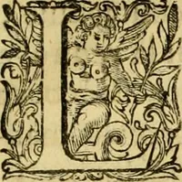 An illustration from La gallerie des femmes fortes (1647)