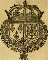 An illustration from La gallerie des femmes fortes (1647)