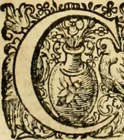 An illustration from La gallerie des femmes fortes (1647)