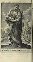 Picture 12 of 37 from La gallerie des femmes fortes (1665), leaf 242