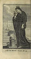 Picture 13 of 37 from La gallerie des femmes fortes (1665), leaf 264
