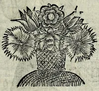 An illustration from La gallerie des femmes fortes (1665)