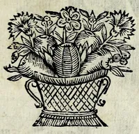 An illustration from La gallerie des femmes fortes (1665)