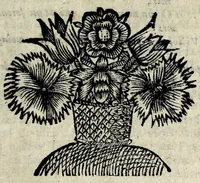An illustration from La gallerie des femmes fortes (1665)