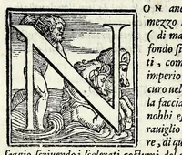 An illustration from La geneologia de gli dei de gentili (1581)