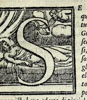 An illustration from La geneologia de gli dei de gentili (1581)