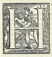 An illustration from La geneologia de gli dei de gentili (1581)