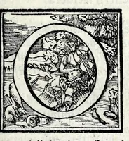 An illustration from La geneologia de gli dei de gentili (1581)