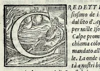 An illustration from La geneologia de gli dei de gentili (1581)