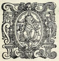 An illustration from La geneologia de gli dei de gentili (1581)