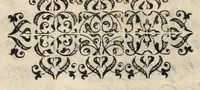 An illustration from La geografia di Claudio Tolomeo Alessandrino (1574)