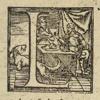 An illustration from La geografia di Claudio Tolomeo Alessandrino (1574)