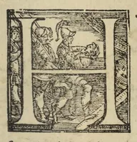 An illustration from La geografia di Claudio Tolomeo Alessandrino (1574)