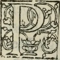 An illustration from La geomance dv Seigneur Christofe de Cattan, gentilhomme Geneuoys. Liure non moins plaisant & recreatif. Auec la roüe de Pythagoras (1558)