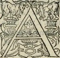An illustration from La geomance dv Seigneur Christofe de Cattan, gentilhomme Geneuoys. Liure non moins plaisant & recreatif. Auec la roüe de Pythagoras (1558)