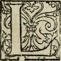 An illustration from La geomance dv Seigneur Christofe de Cattan, gentilhomme Geneuoys. Liure non moins plaisant & recreatif. Auec la roüe de Pythagoras (1558)