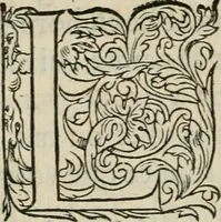 An illustration from La geomance dv Seigneur Christofe de Cattan, gentilhomme Geneuoys. Liure non moins plaisant & recreatif. Auec la roüe de Pythagoras (1558)