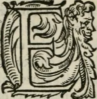 An illustration from La geomance dv Seigneur Christofe de Cattan, gentilhomme Geneuoys. Liure non moins plaisant & recreatif. Auec la roüe de Pythagoras (1558)