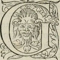 An illustration from La geomance dv Seigneur Christofe de Cattan, gentilhomme Geneuoys. Liure non moins plaisant & recreatif. Auec la roüe de Pythagoras (1558)