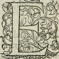 An illustration from La geomance dv Seigneur Christofe de Cattan, gentilhomme Geneuoys. Liure non moins plaisant & recreatif. Auec la roüe de Pythagoras (1558)