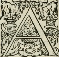 An illustration from La geomance dv Seigneur Christofe de Cattan, gentilhomme Geneuoys. Liure non moins plaisant & recreatif. Auec la roüe de Pythagoras (1558)