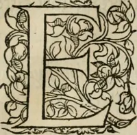 An illustration from La geomance dv Seigneur Christofe de Cattan, gentilhomme Geneuoys. Liure non moins plaisant & recreatif. Auec la roüe de Pythagoras (1558)