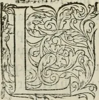 An illustration from La geomance dv Seigneur Christofe de Cattan, gentilhomme Geneuoys. Liure non moins plaisant & recreatif. Auec la roüe de Pythagoras (1558)