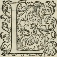 An illustration from La geomance dv Seigneur Christofe de Cattan, gentilhomme Geneuoys. Liure non moins plaisant & recreatif. Auec la roüe de Pythagoras (1558)