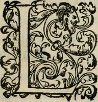 An illustration from La geomance dv Seigneur Christofe de Cattan, gentilhomme Geneuoys. Liure non moins plaisant & recreatif. Auec la roüe de Pythagoras (1558)