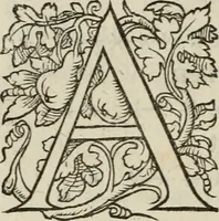 An illustration from La geomance dv Seigneur Christofe de Cattan, gentilhomme Geneuoys. Liure non moins plaisant & recreatif. Auec la roüe de Pythagoras (1558)