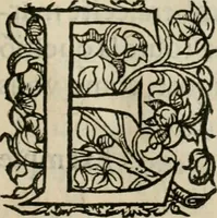 An illustration from La geomance dv Seigneur Christofe de Cattan, gentilhomme Geneuoys. Liure non moins plaisant & recreatif. Auec la roüe de Pythagoras (1558)