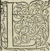 An illustration from La geomance dv Seigneur Christofe de Cattan, gentilhomme Geneuoys. Liure non moins plaisant & recreatif. Auec la roüe de Pythagoras (1558)