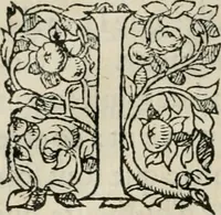 An illustration from La geomance dv Seigneur Christofe de Cattan, gentilhomme Geneuoys. Liure non moins plaisant & recreatif. Auec la roüe de Pythagoras (1558)