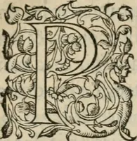 An illustration from La geomance dv Seigneur Christofe de Cattan, gentilhomme Geneuoys. Liure non moins plaisant & recreatif. Auec la roüe de Pythagoras (1558)