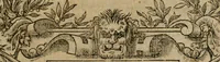 An illustration from La geomance dv Seigneur Christofe de Cattan, gentilhomme Geneuoys. Liure non moins plaisant & recreatif. Auec la roüe de Pythagoras (1558)