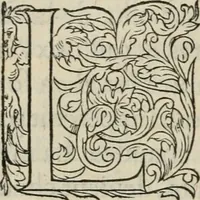 An illustration from La geomance dv Seigneur Christofe de Cattan, gentilhomme Geneuoys. Liure non moins plaisant & recreatif. Auec la roüe de Pythagoras (1558)